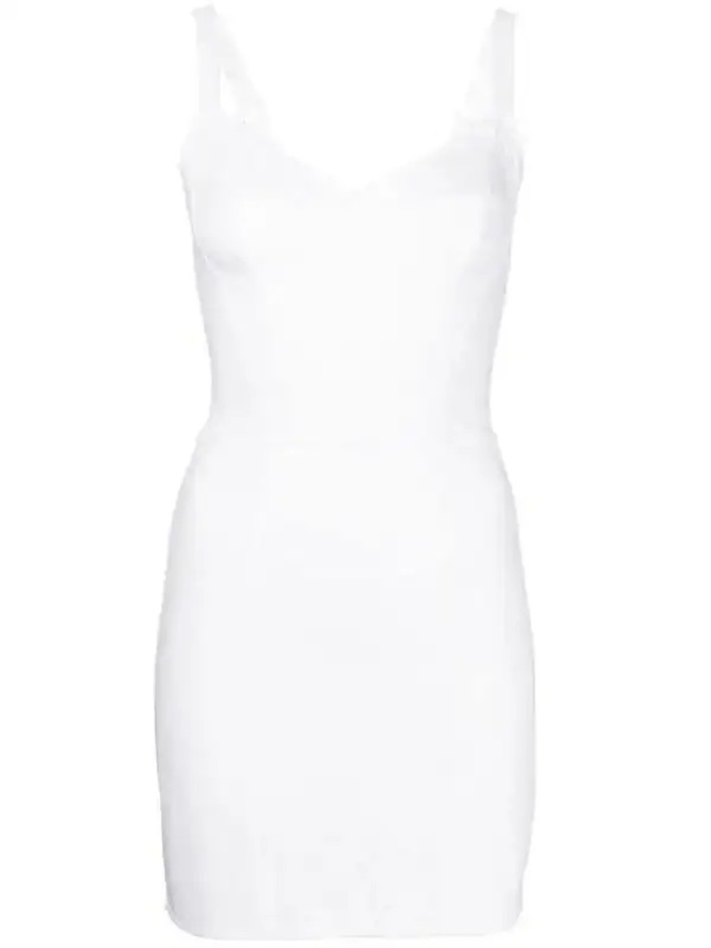 Dolce & Gabbana Lace-Panel Bustier Dress - Picture 3 of 7